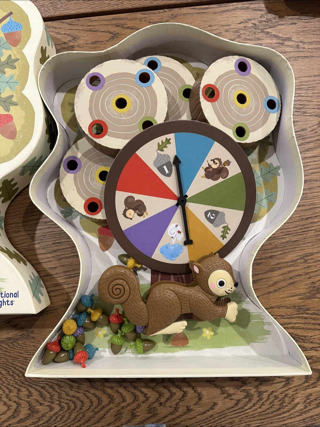 The Sneaky Snacky Squirrel Board Game - photo 2