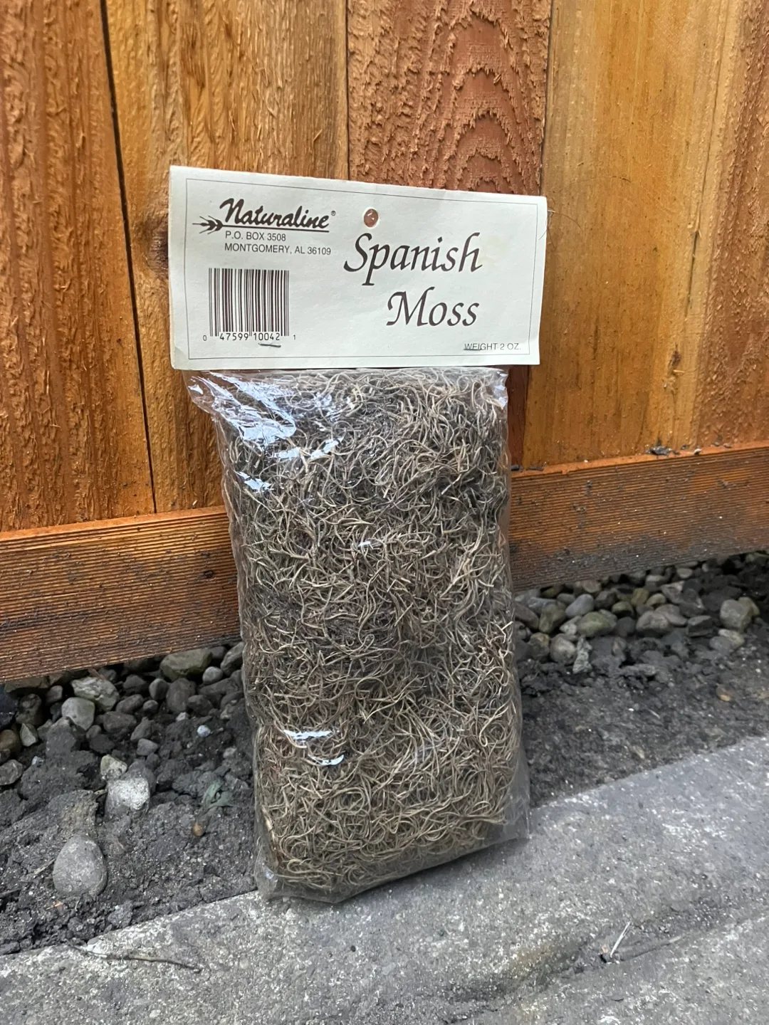 Naturaline Spanish Moss 2 oz. Package - Brand New thumbnail