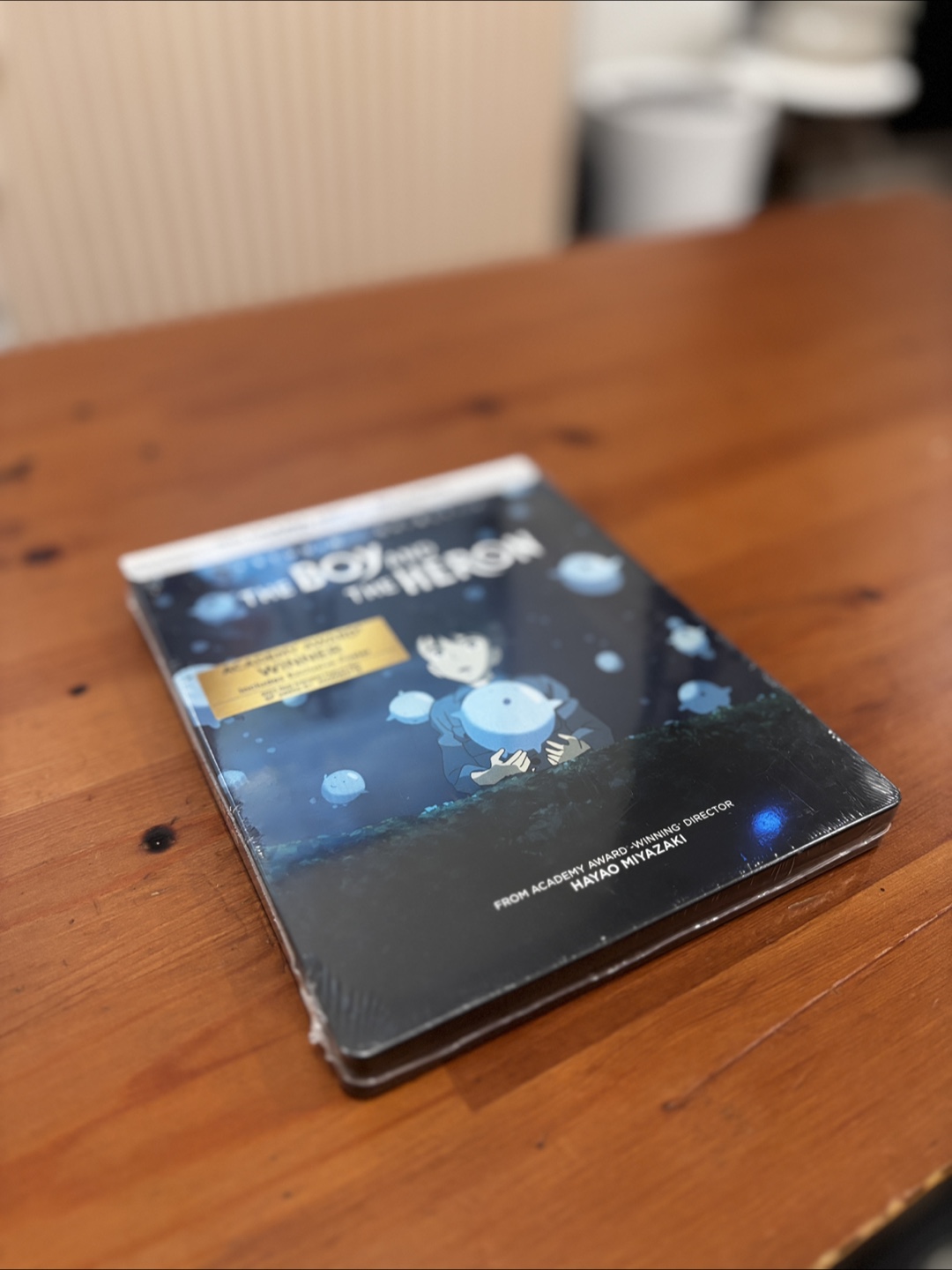 The Boy and the Heron Blu-ray  - Limited edition