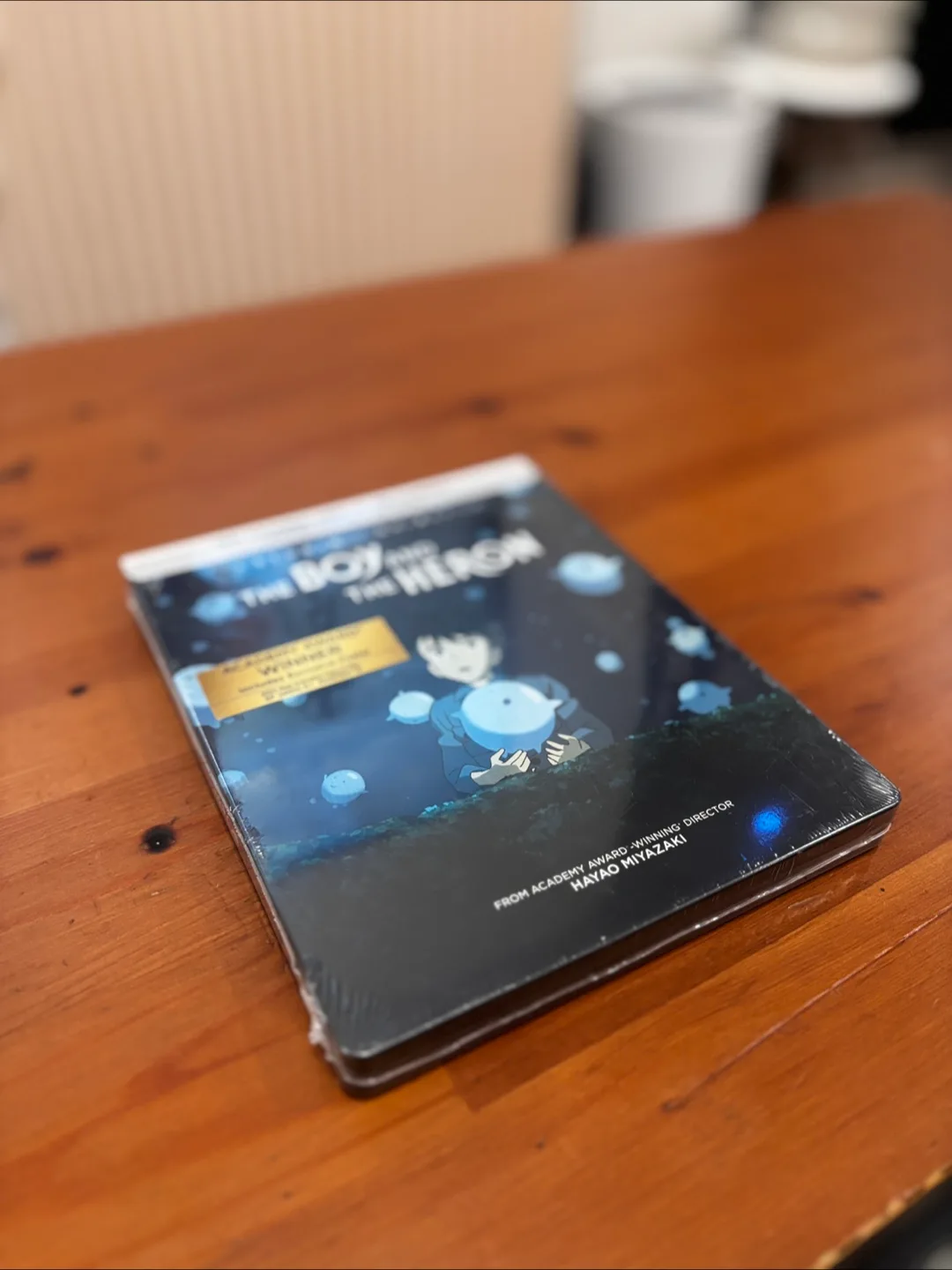 The Boy and the Heron Blu-ray  - Limited edition thumbnail
