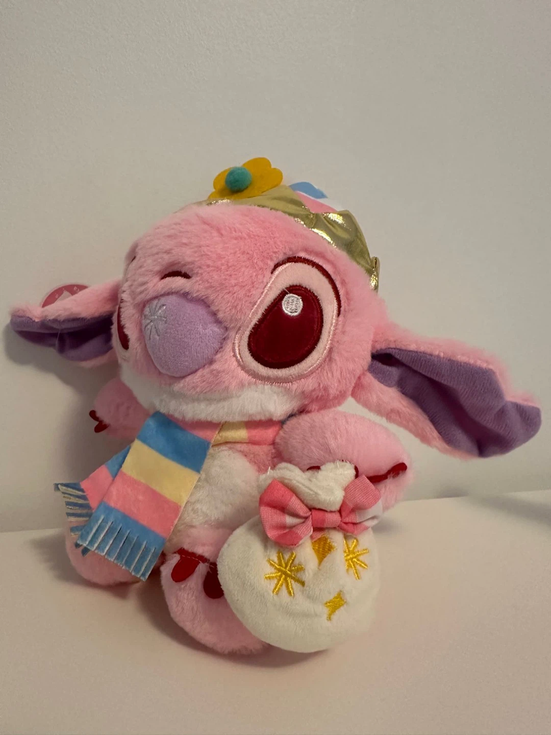 Disney Stitch & Angel Plush Set - photo 4