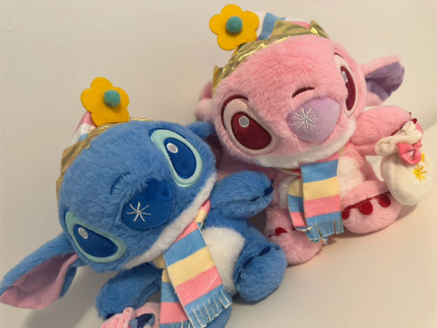Disney Stitch & Angel Plush Set - photo 2
