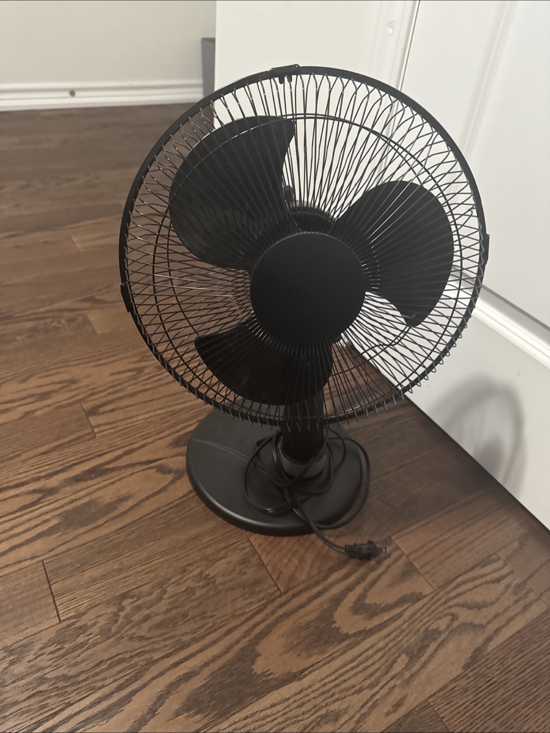 Black Table Fan