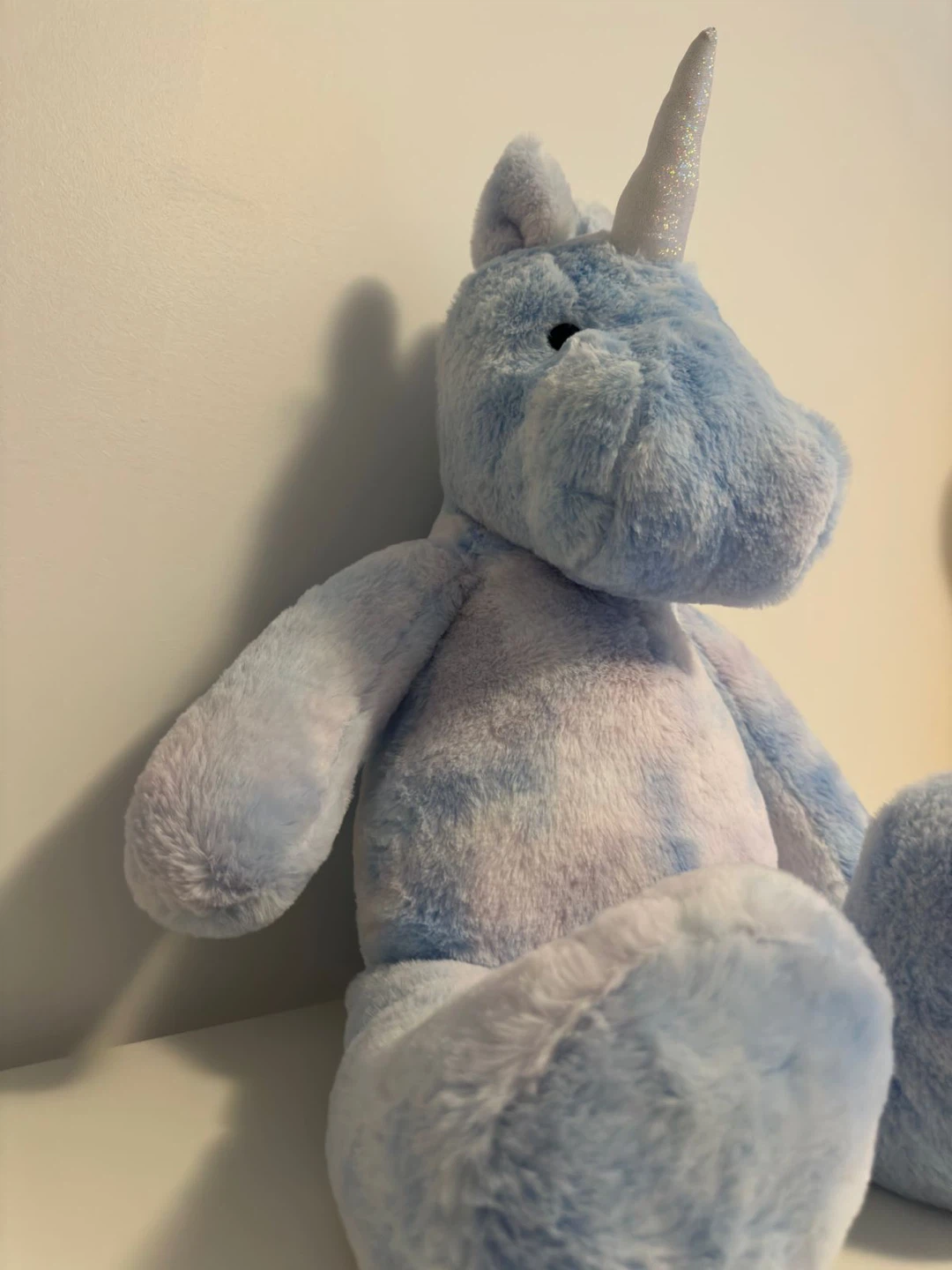 Blue Unicorn Plush Toy - photo 2