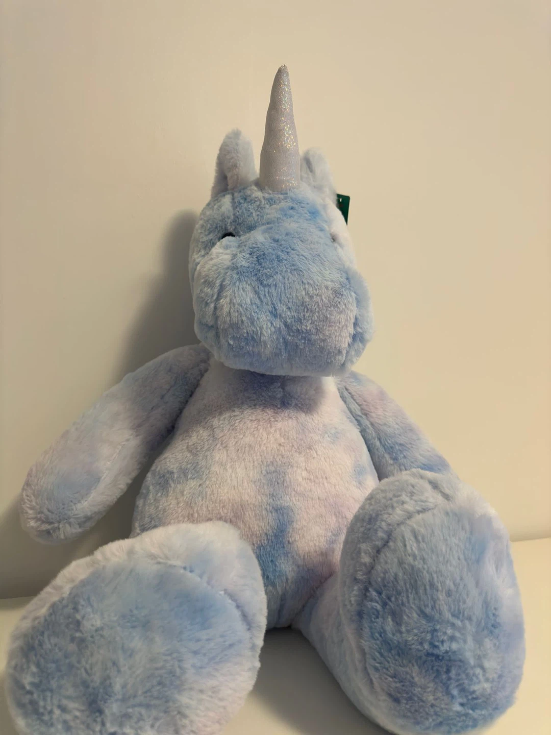 Blue Unicorn Plush Toy