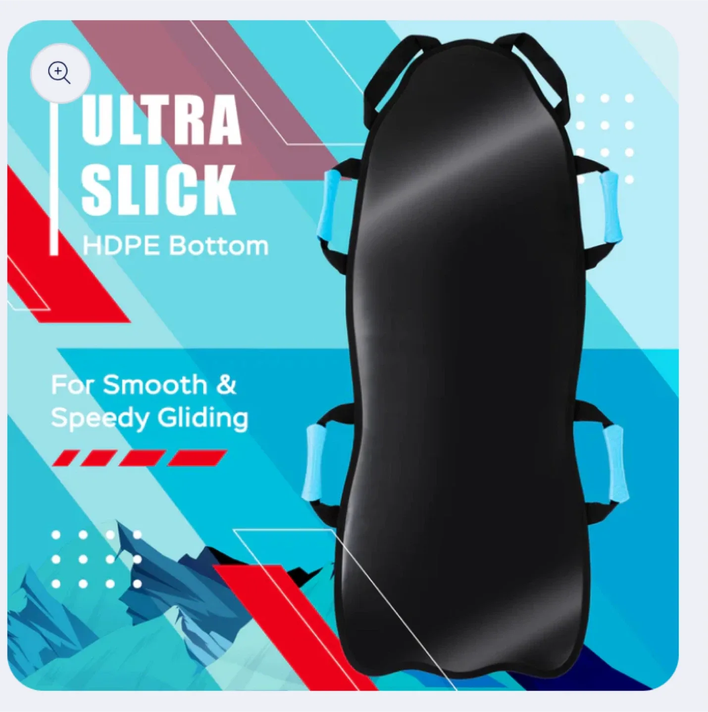 Unilite Sports Ice Racer Sled image indicator(5)