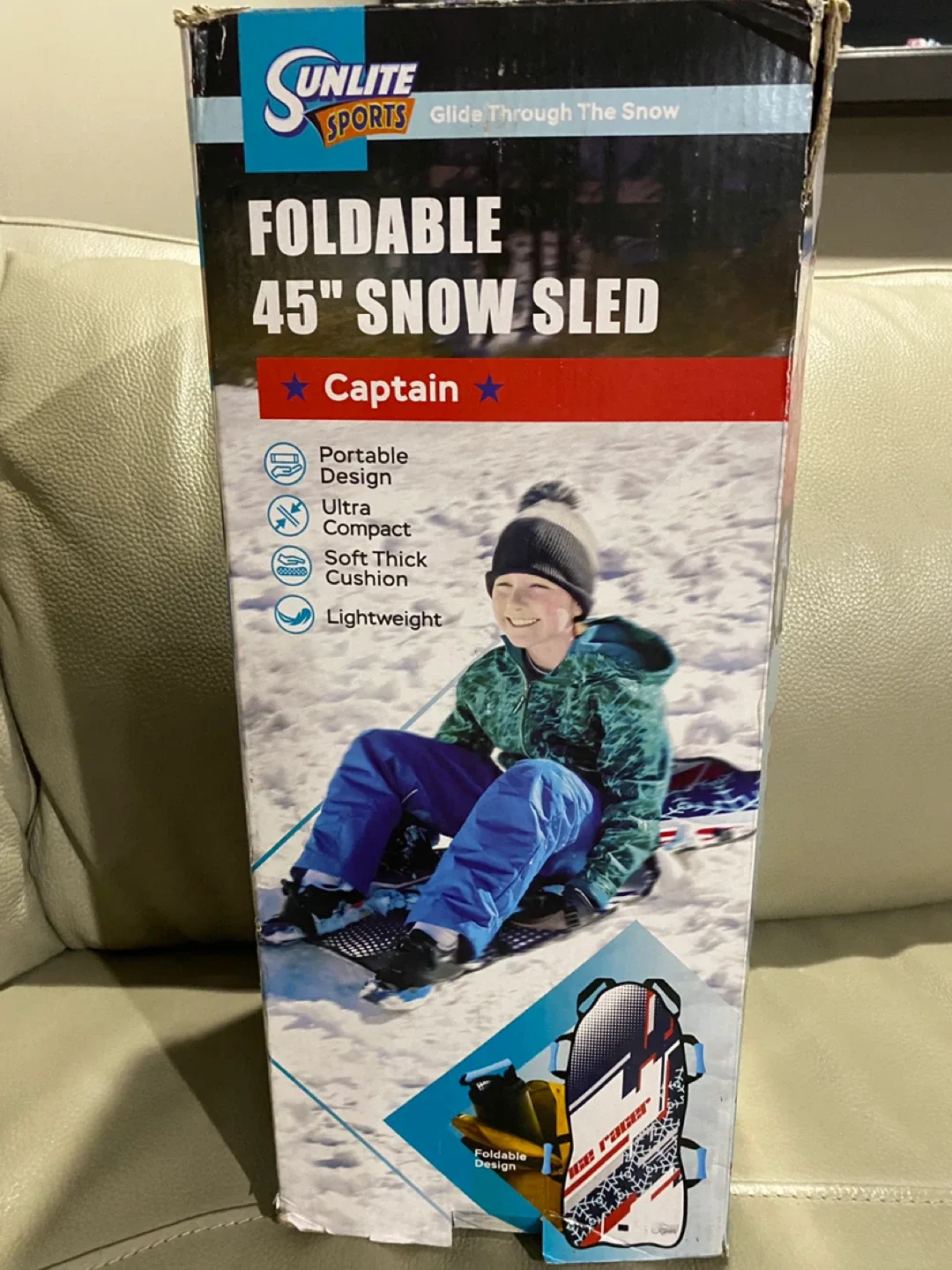 Unilite Sports Ice Racer Sled image indicator(7)