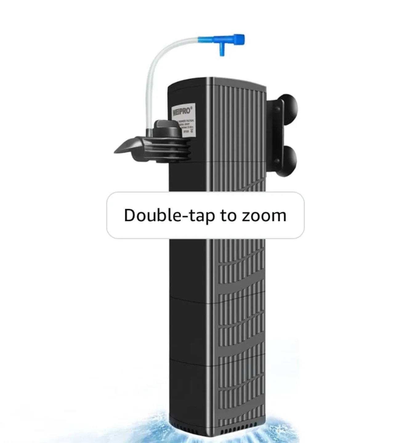 WEIPRO TCE-3000C Submersible Internal Filter image indicator(9)
