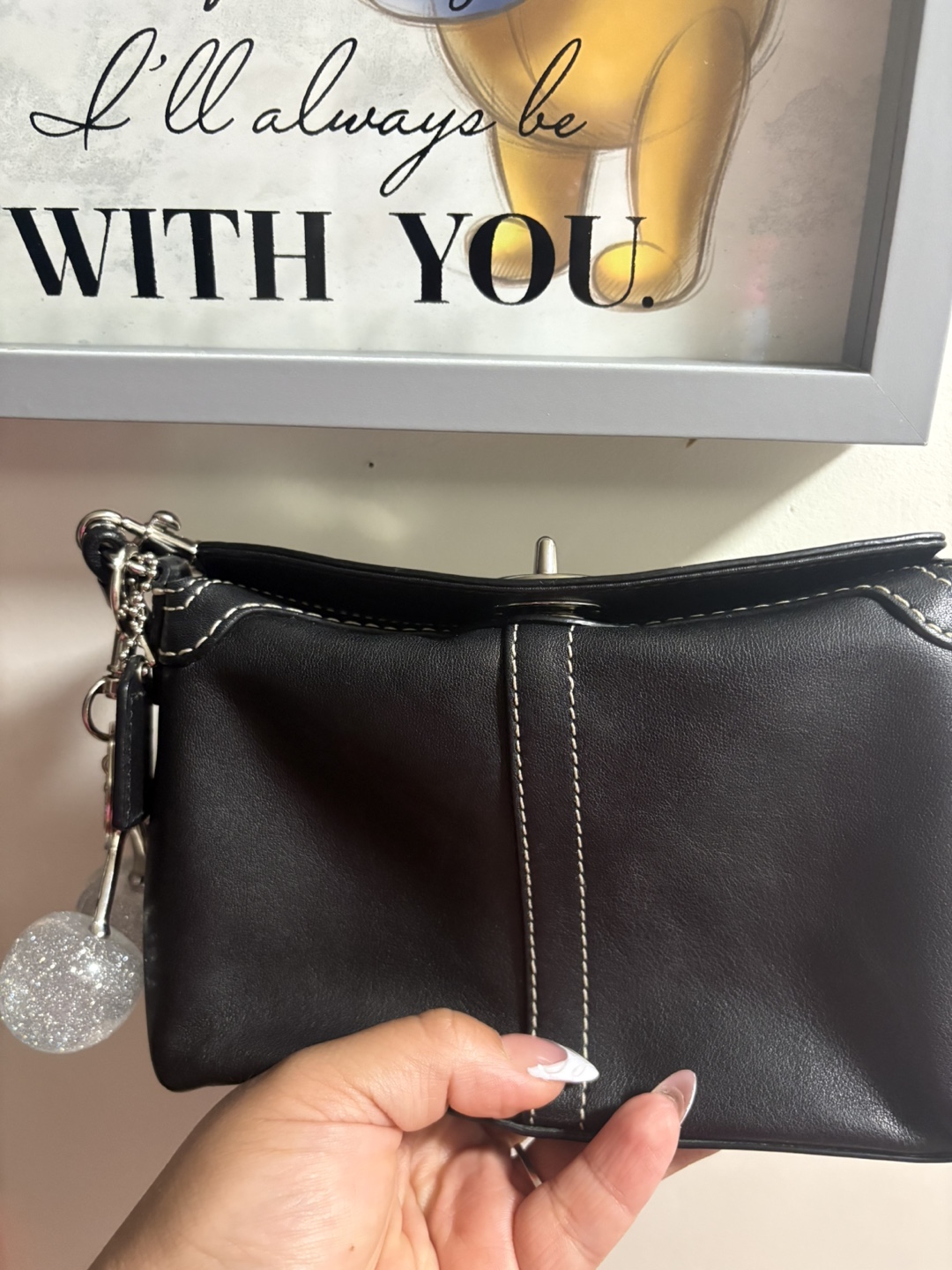 Coach Turnlock Wristlet - photo 5