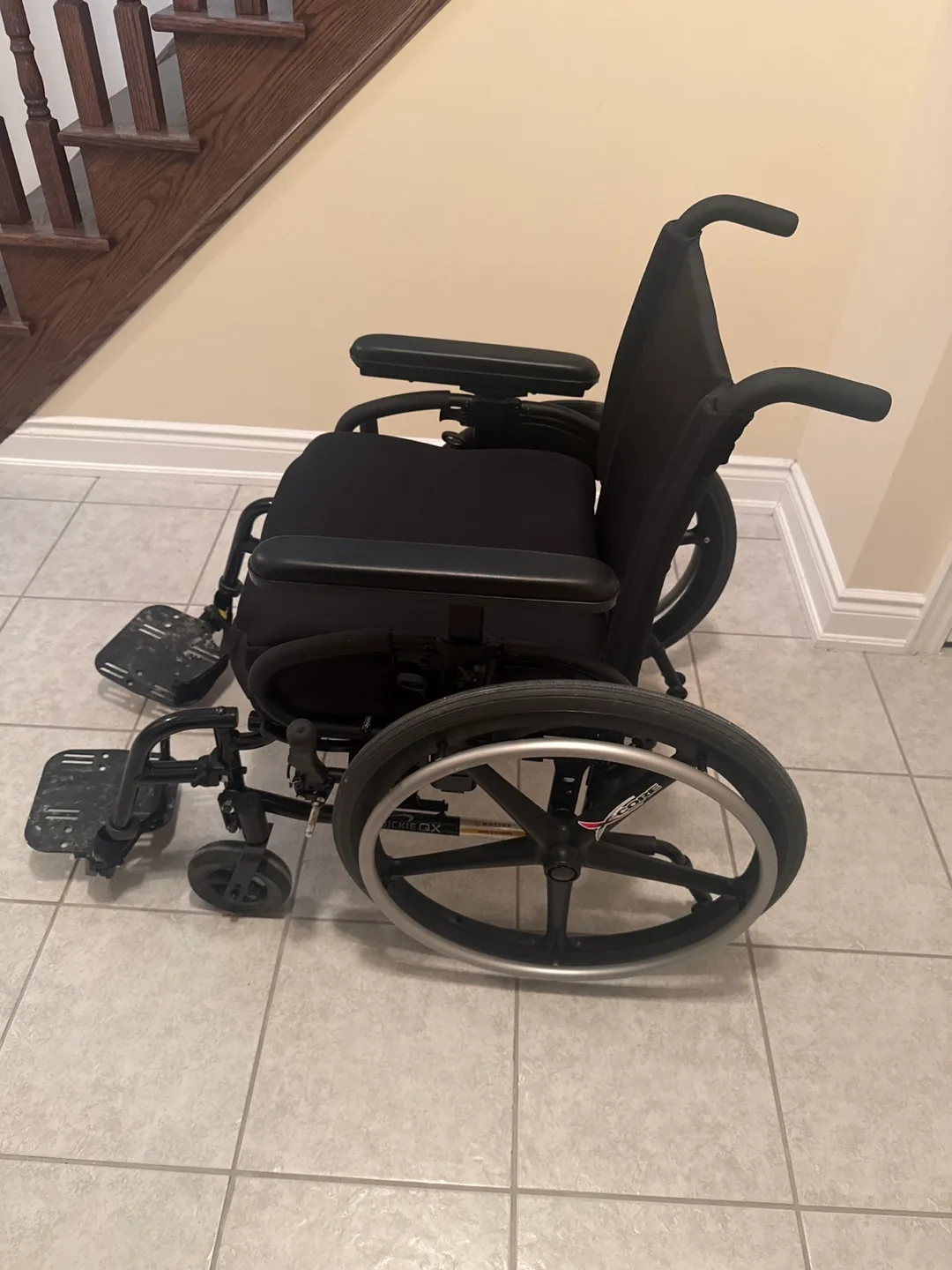 Quickie Wheelchair - Lightweight & Portable image indicator(2)