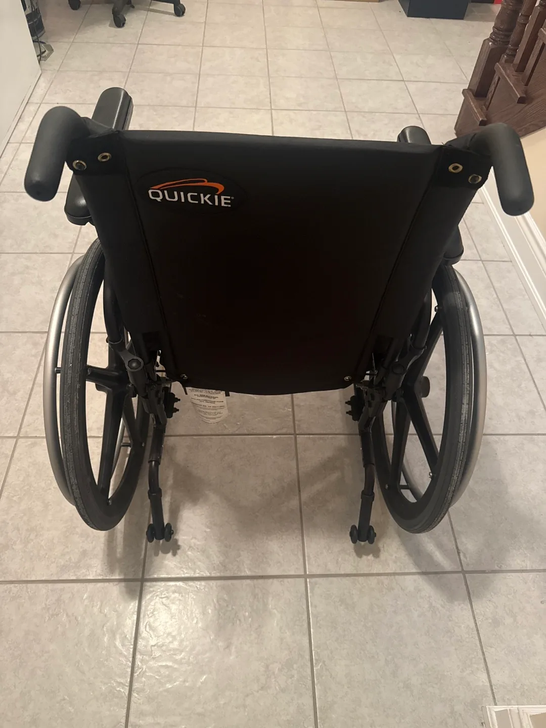 Quickie Wheelchair - Lightweight & Portable thumbnail