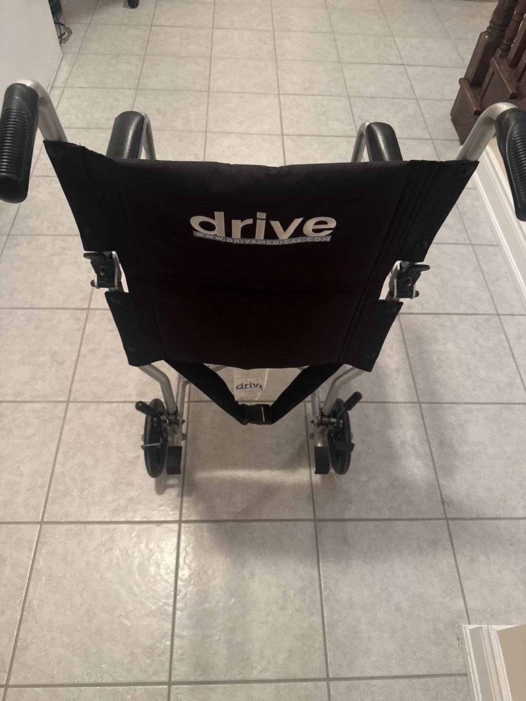 Drive Lightweight Transport Wheelchair