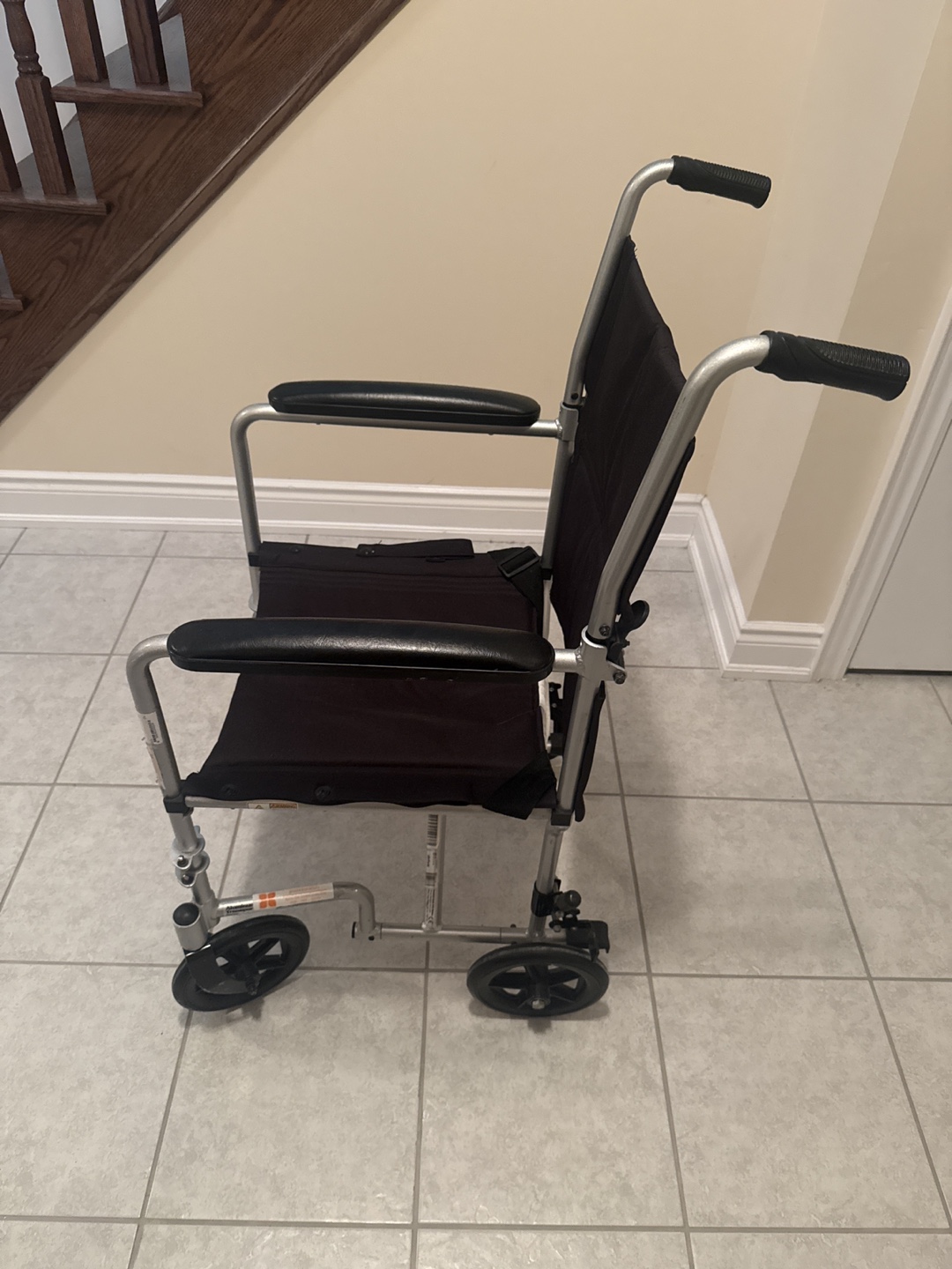 Drive Lightweight Transport Wheelchair - photo 2