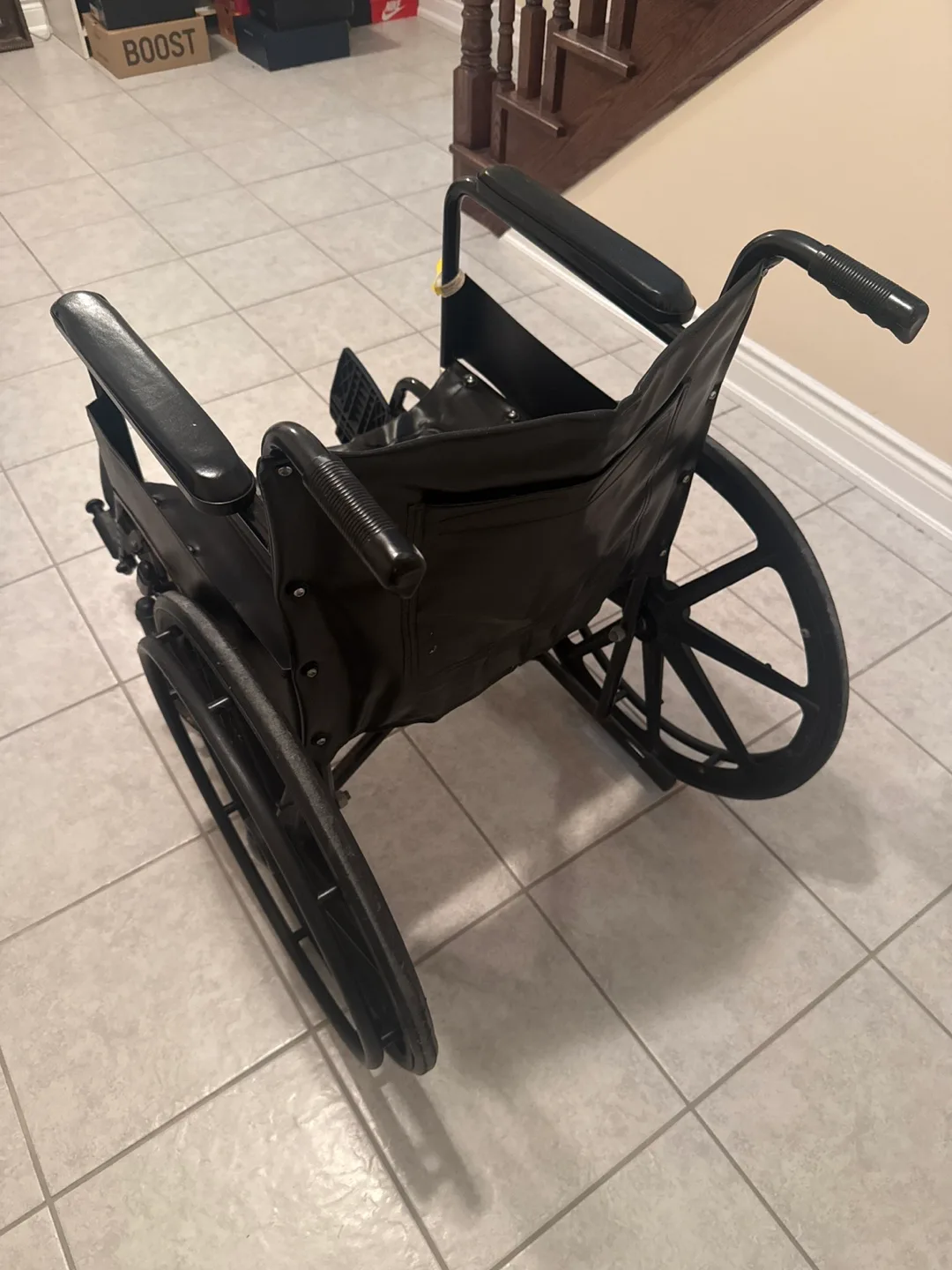 Bios Living Black Wheelchair image indicator(3)