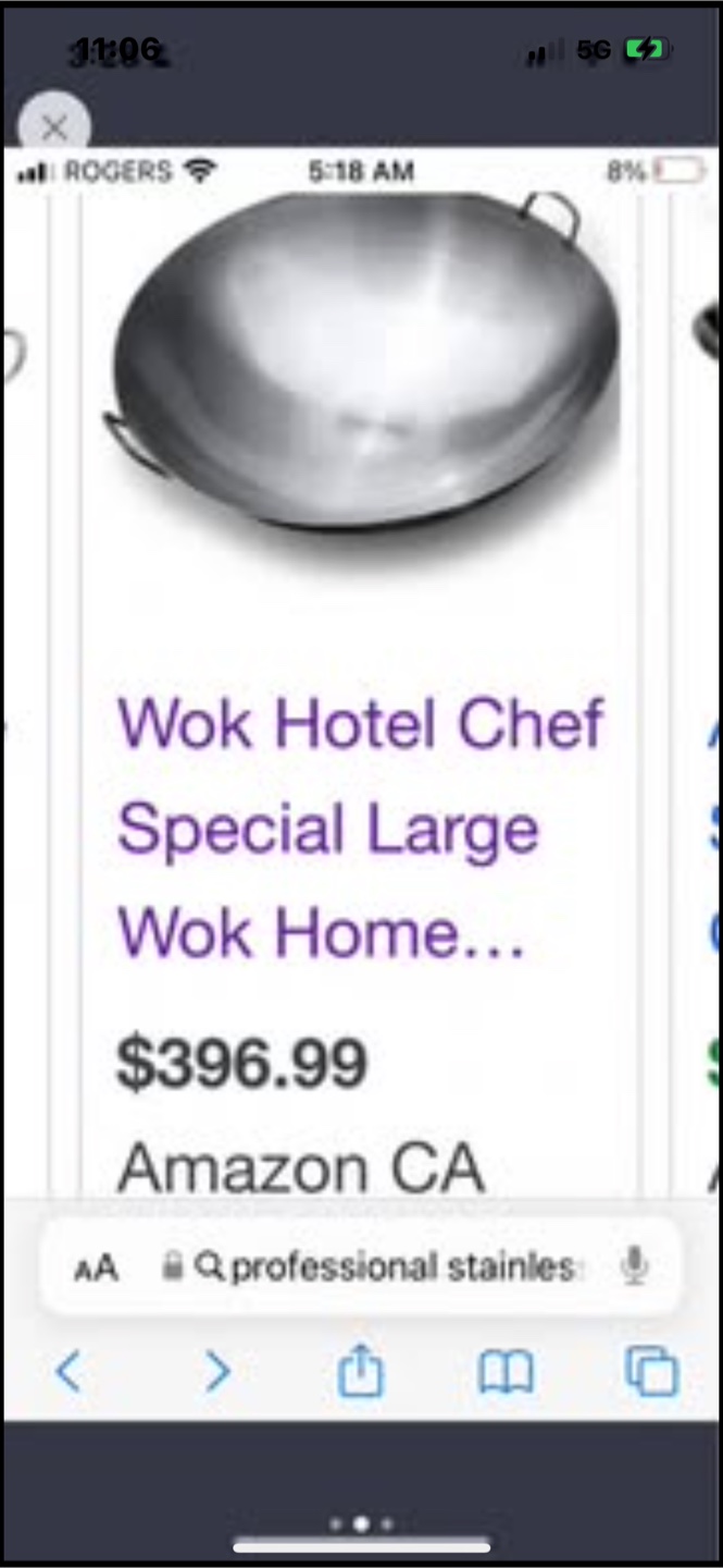Hotel Chef Special Large Wok - photo 3