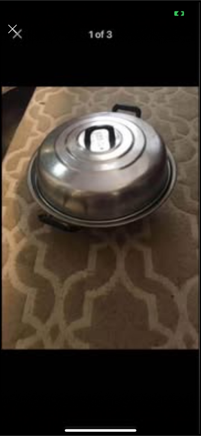 Hotel Chef Special Large Wok