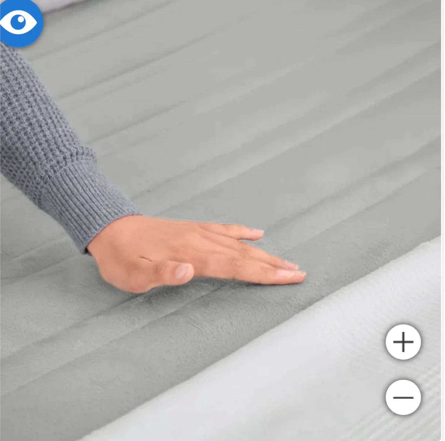 Sealy Queen Air Mattress with Built-in Headboard and Air Pump image indicator(6)