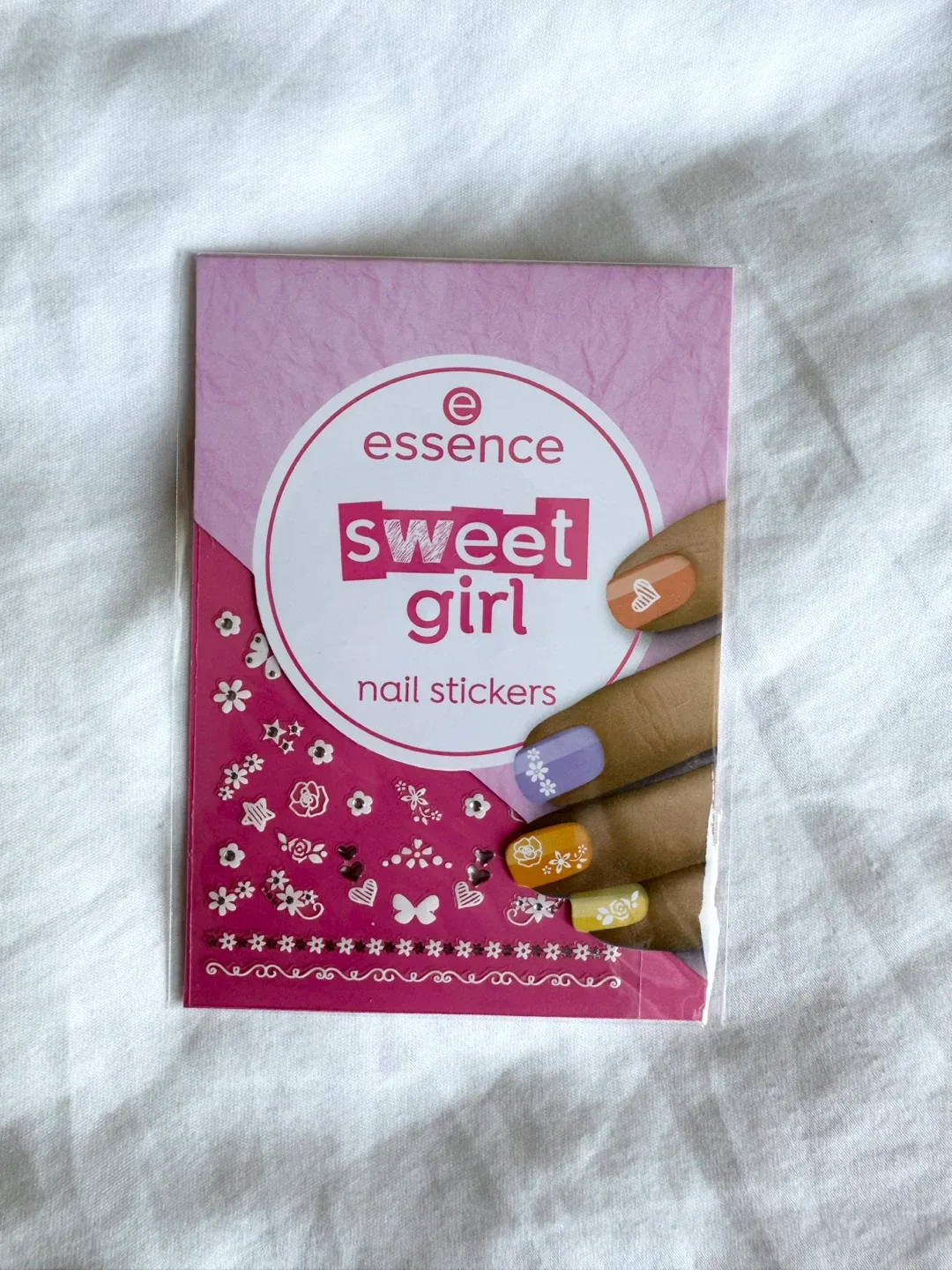 New Essence Sweet Girl Nail Stickers 44 pcs. thumbnail