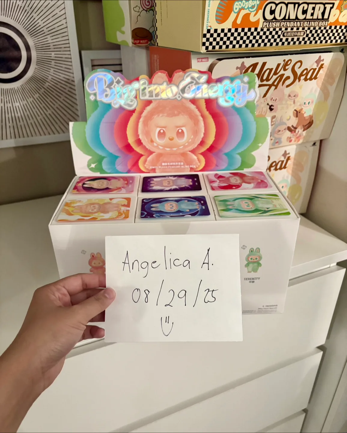 BIG INTO ENERGY LABUBU thumbnail