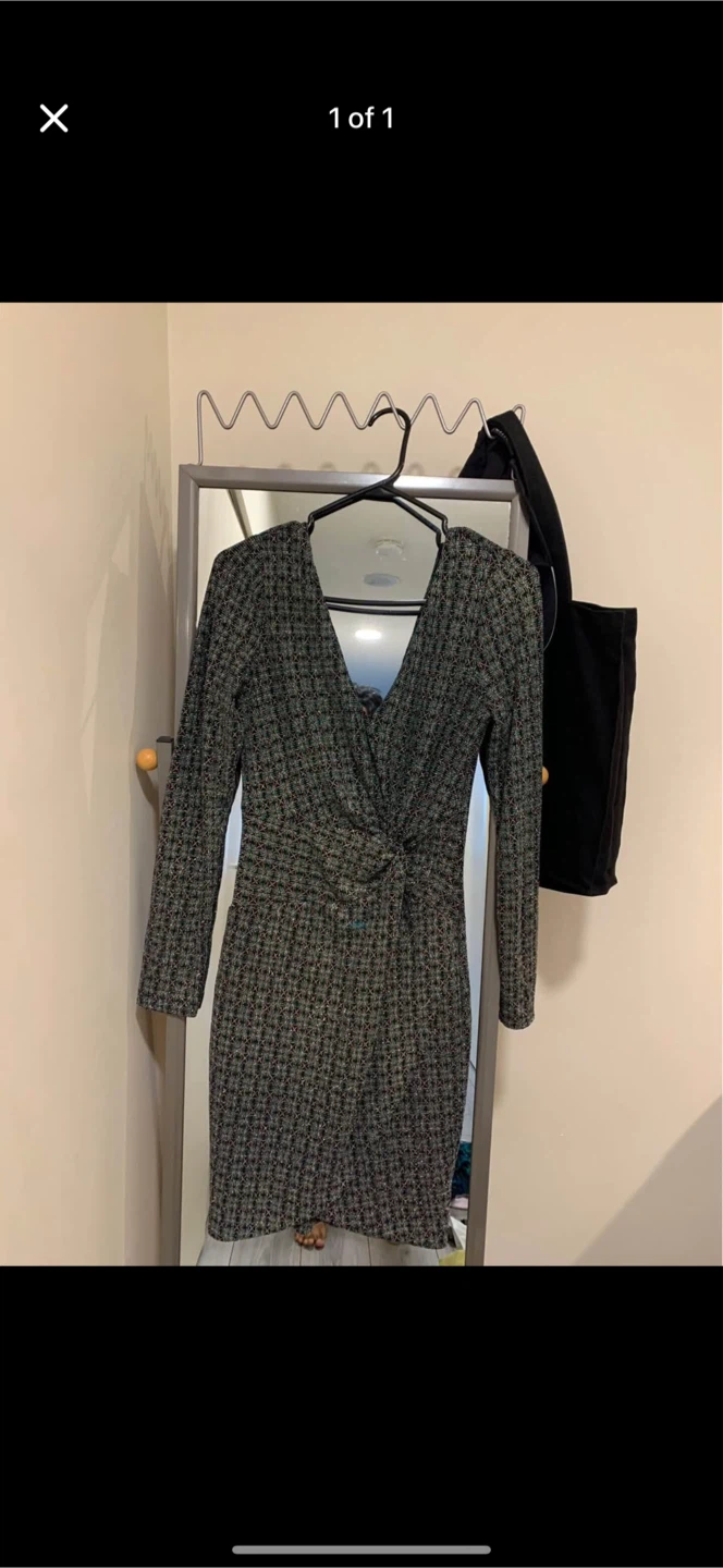 NYE Semi formal gala wrap dress - 55% off - worn once