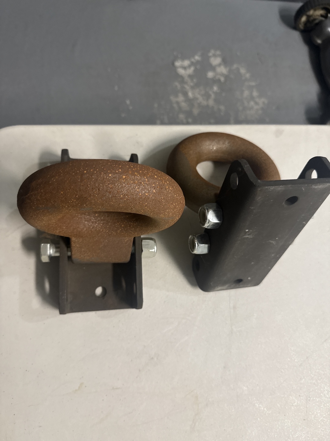 Pair of 12000 LBS Capacity Tow Rings - photo 2
