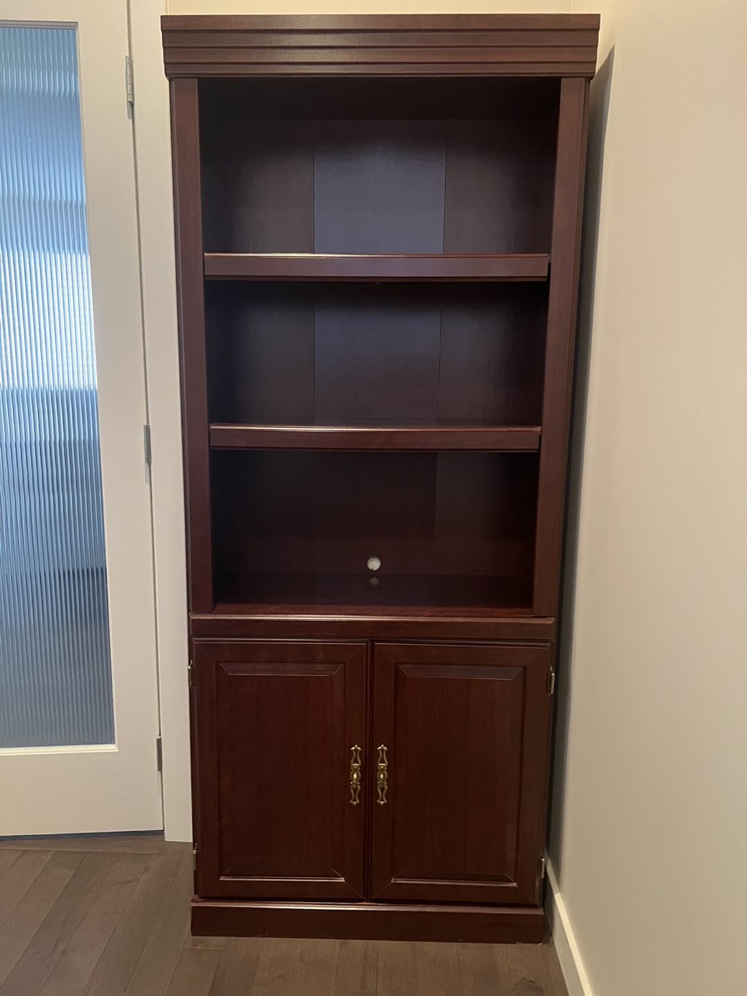 Bookshelves with Cabinets