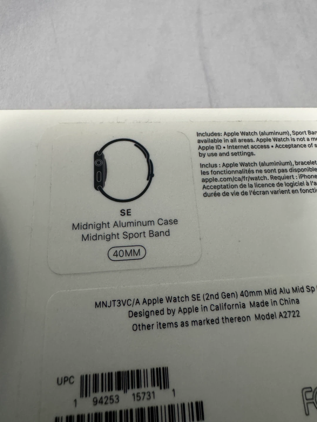 Apple Watch SE 40mm (Read description) - photo 5