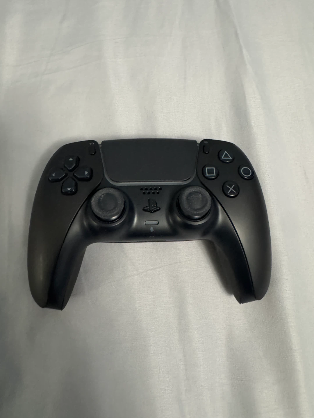 Black PS5 Controller - photo 2