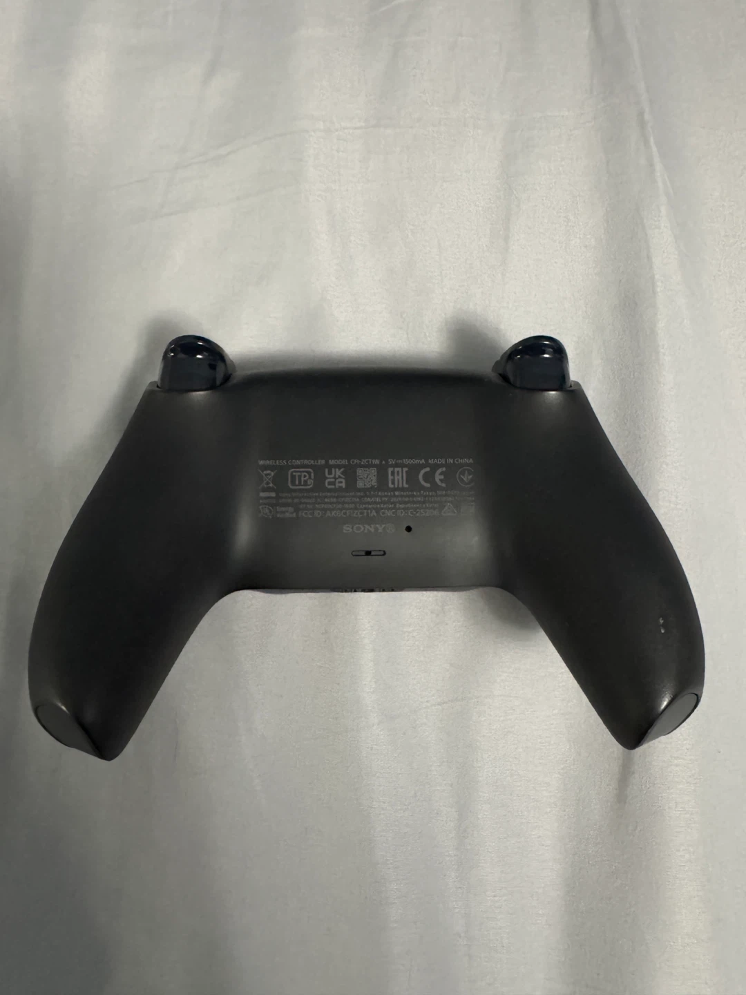 Black PS5 Controller - photo 3