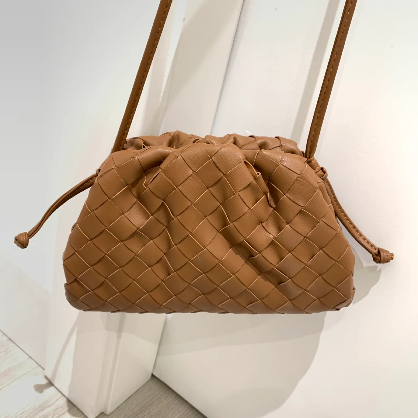 Mini Pouch Leather Bag