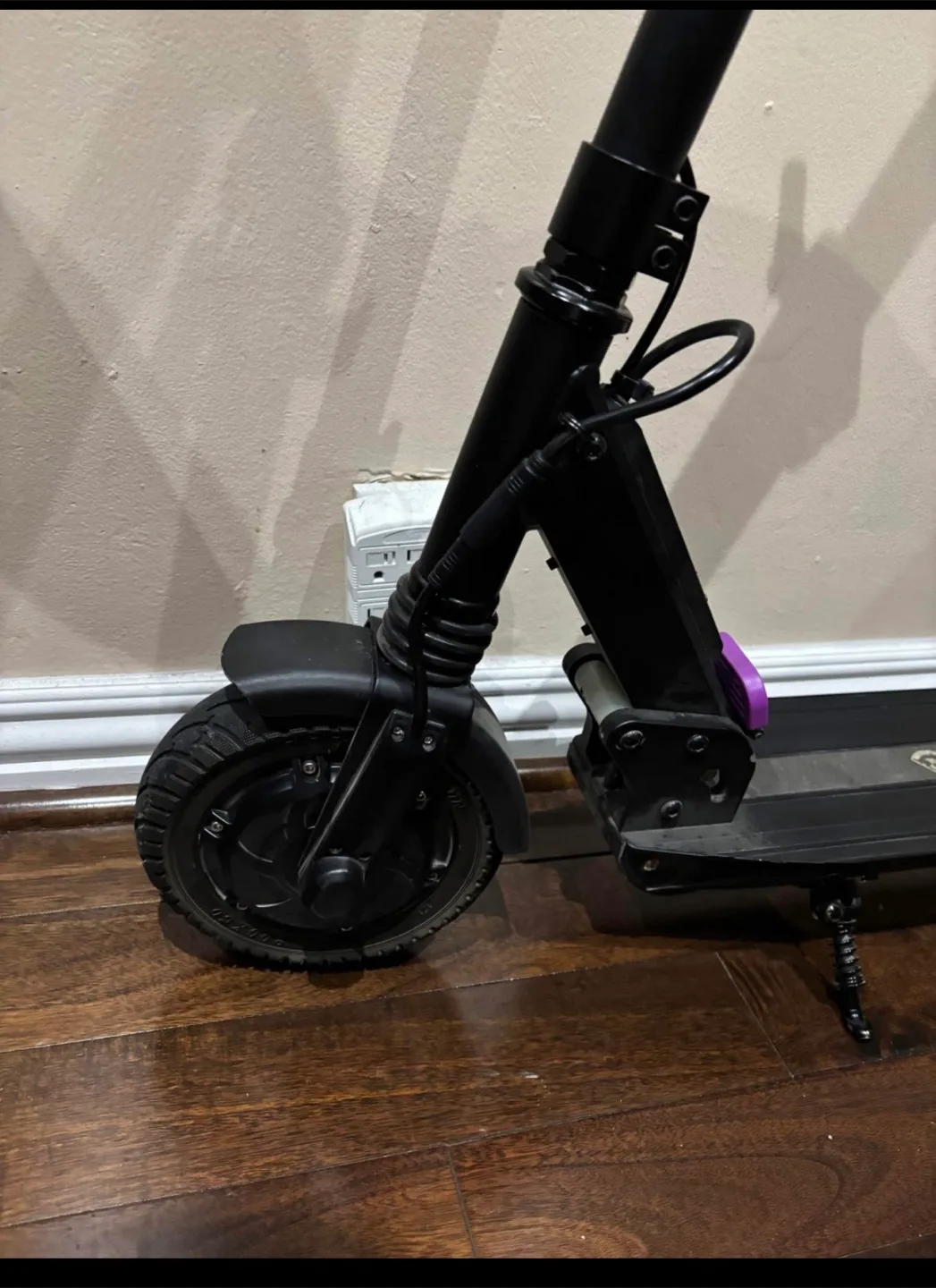 Evercross Electric Scooter with Bag image indicator(3)