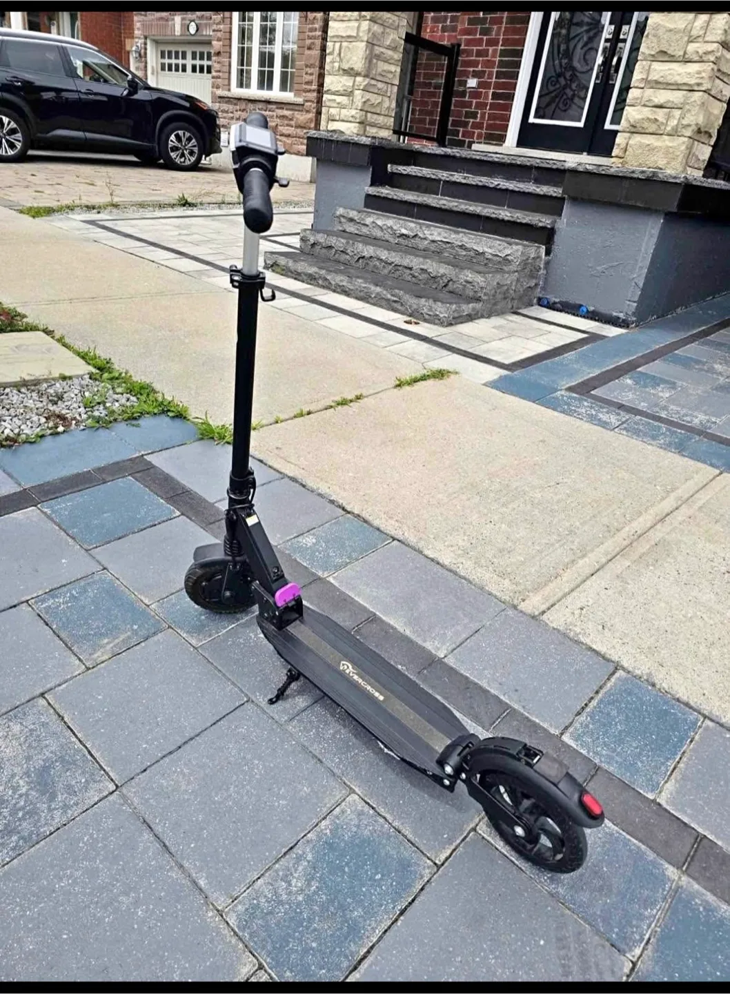Evercross Electric Scooter with Bag thumbnail