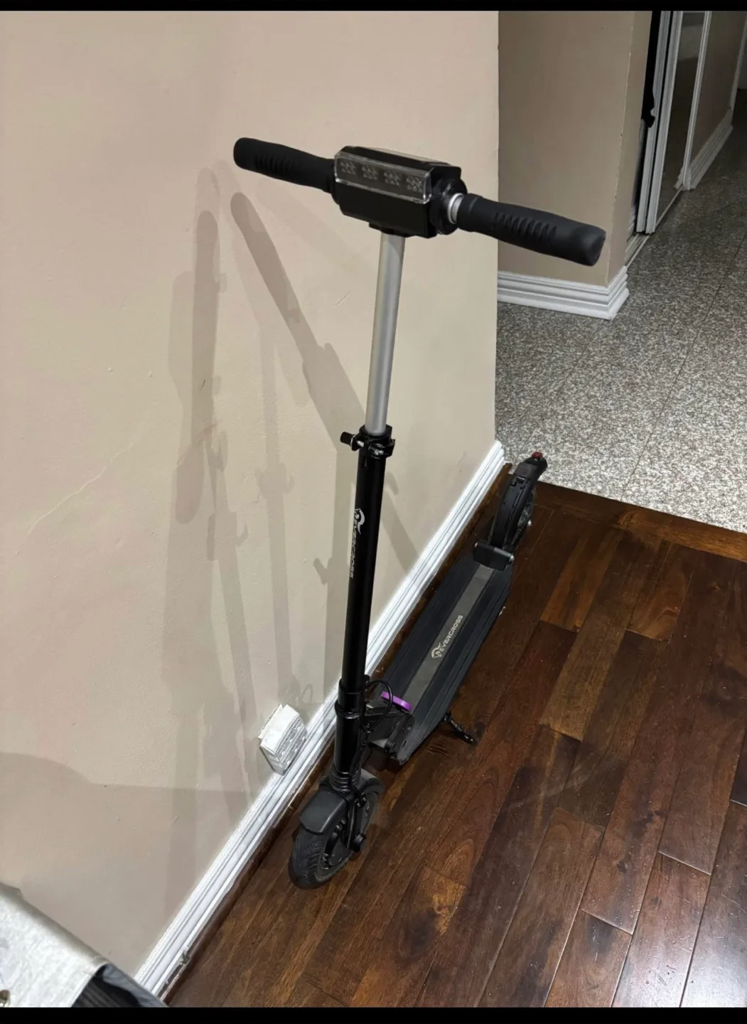 Evercross Electric Scooter with Bag image indicator(5)