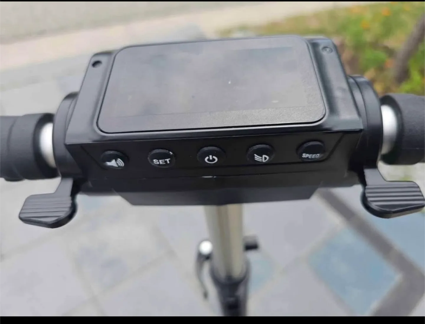 Evercross Electric Scooter with Bag image indicator(7)