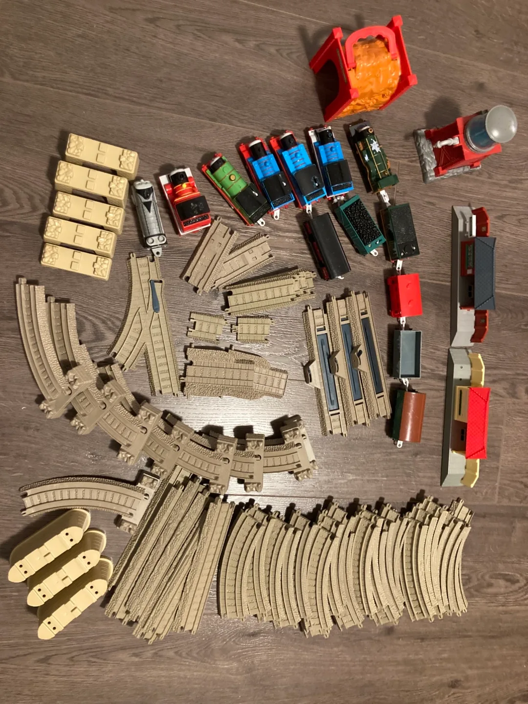 Thomas & Friends Train Set with Tracks