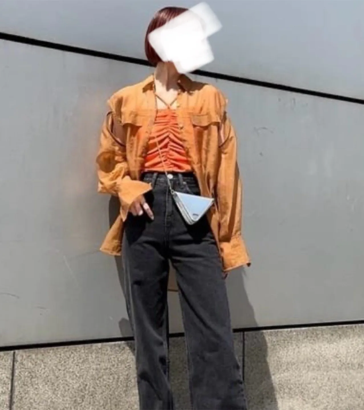 Moussy Silver Triangle Chain Bag image indicator(6)