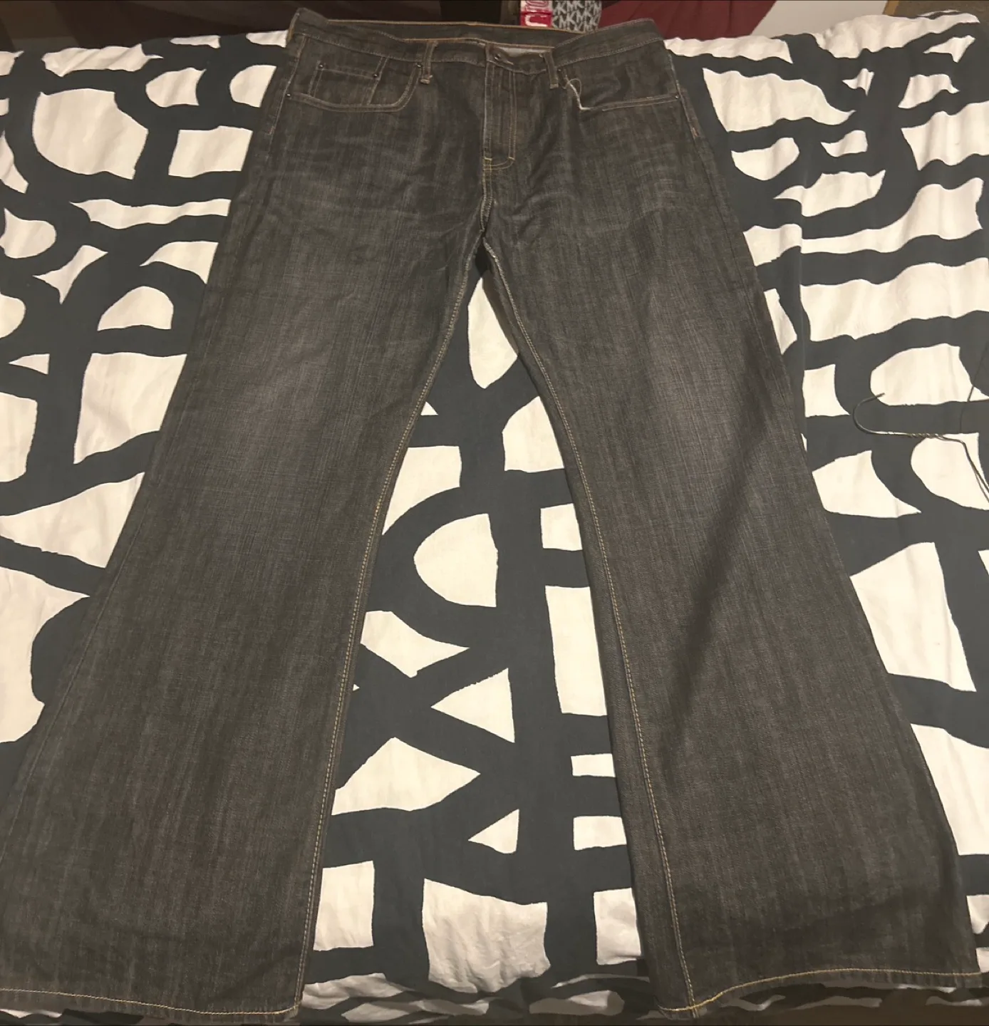 Dark Grey Jeans thumbnail