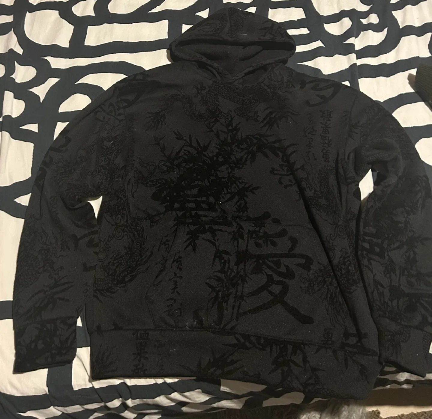 DRII Social Club Black Hoodie - Size M thumbnail