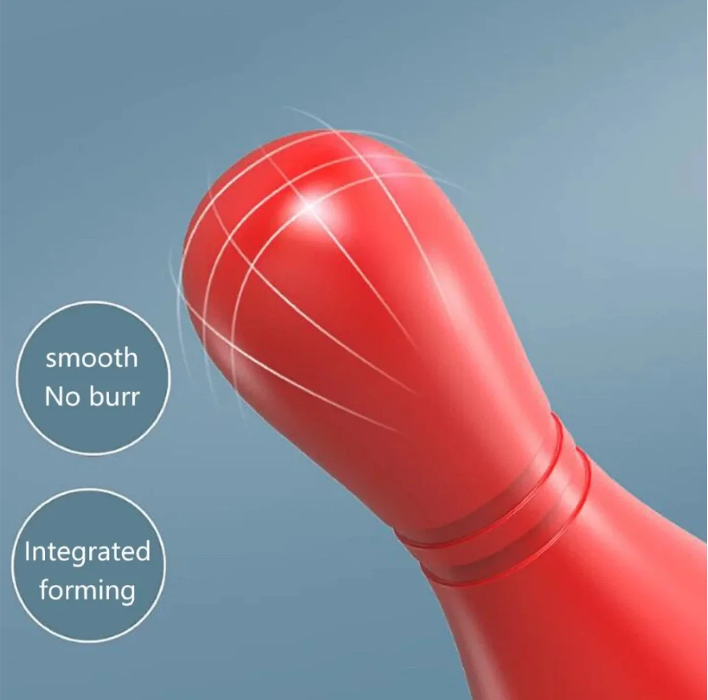 Kids Bowling Set - 10 Pins & 2 Balls image indicator(4)