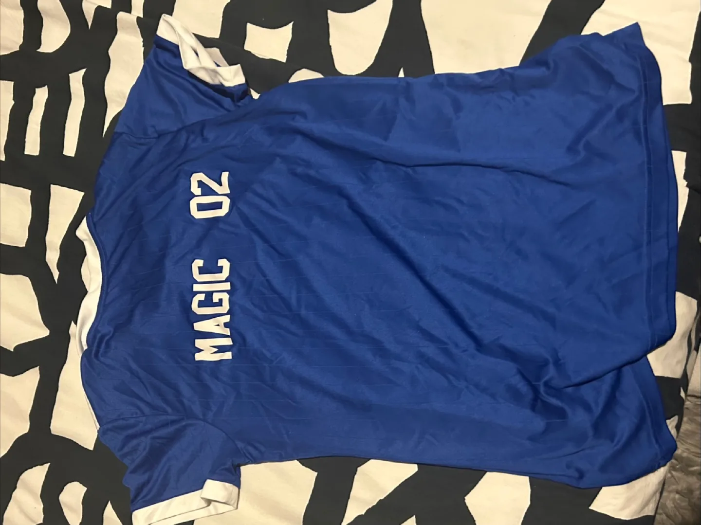 Adidas Blue CF Soccer Jersey - Size M image indicator(2)