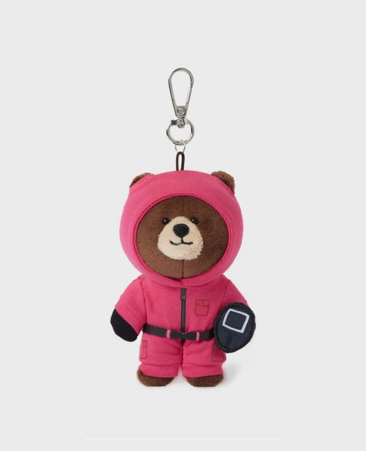 WHO.A.U x Squid Game Bear Plush Keychain image indicator(4)