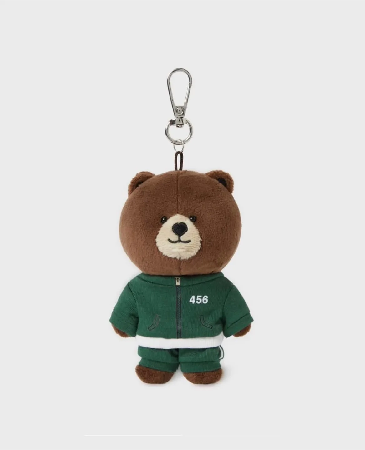 WHO.A.U x Squid Game Bear Plush Keychain image indicator(3)