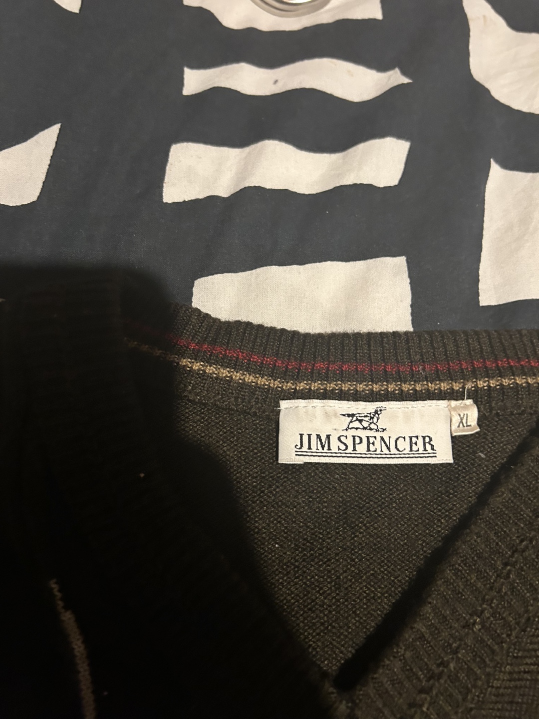 Jim Spencer XL Brown Sweater - photo 2