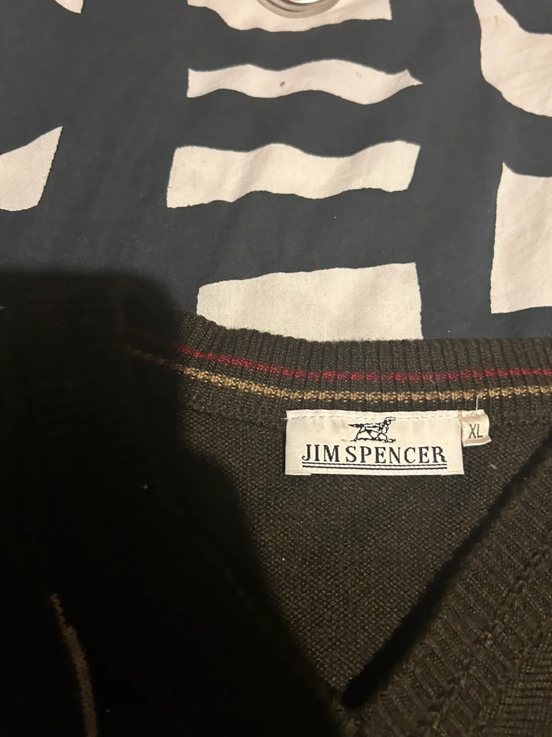 Jim Spencer XL Brown Sweater image indicator(2)