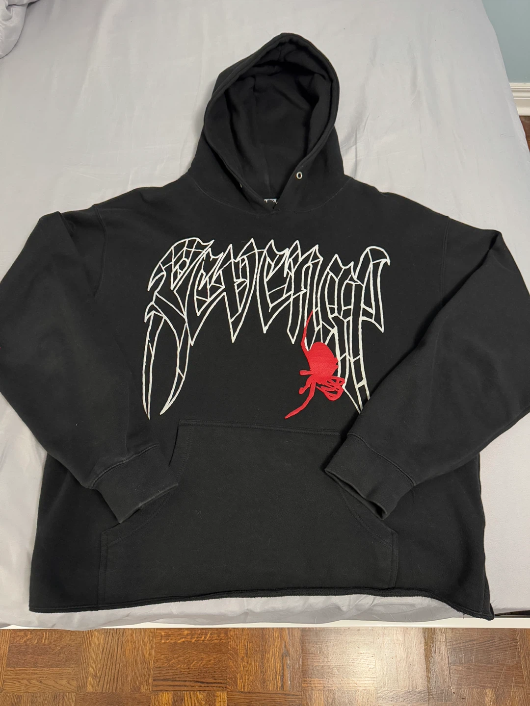Revenge Spider Hoodie - Large