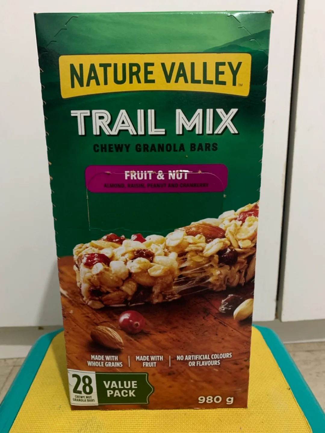 Nature Valley Trail Mix Chewy Granola Bars thumbnail