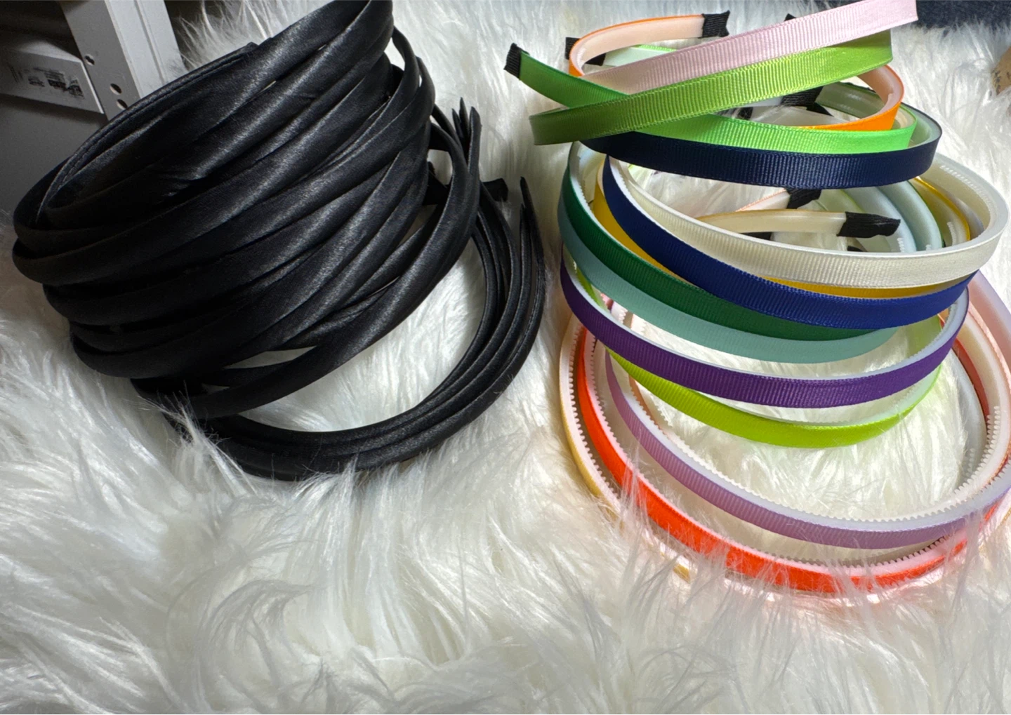 Headbands - Lot of Assorted Colours