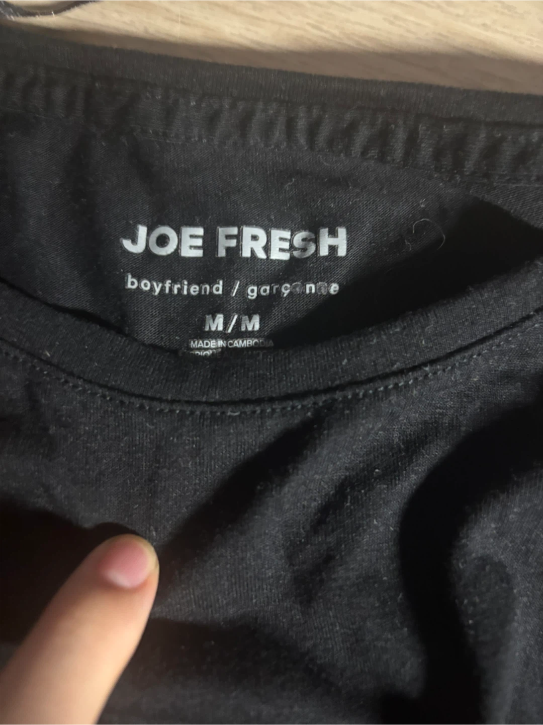 Joe Fresh Boyfriend Tee - Size M - photo 2