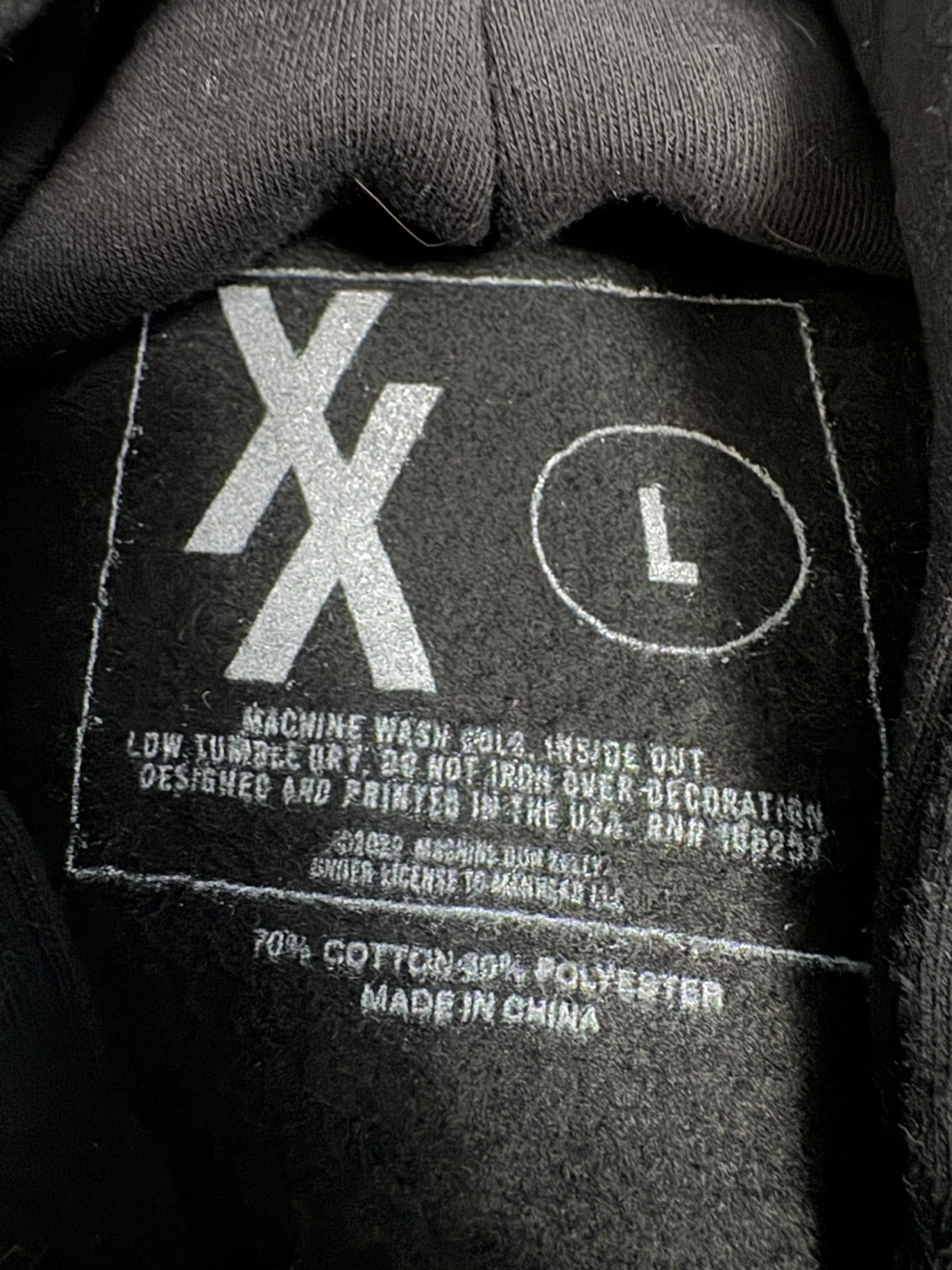 MGK Mainstream Sellout Hoodie - Large - photo 4