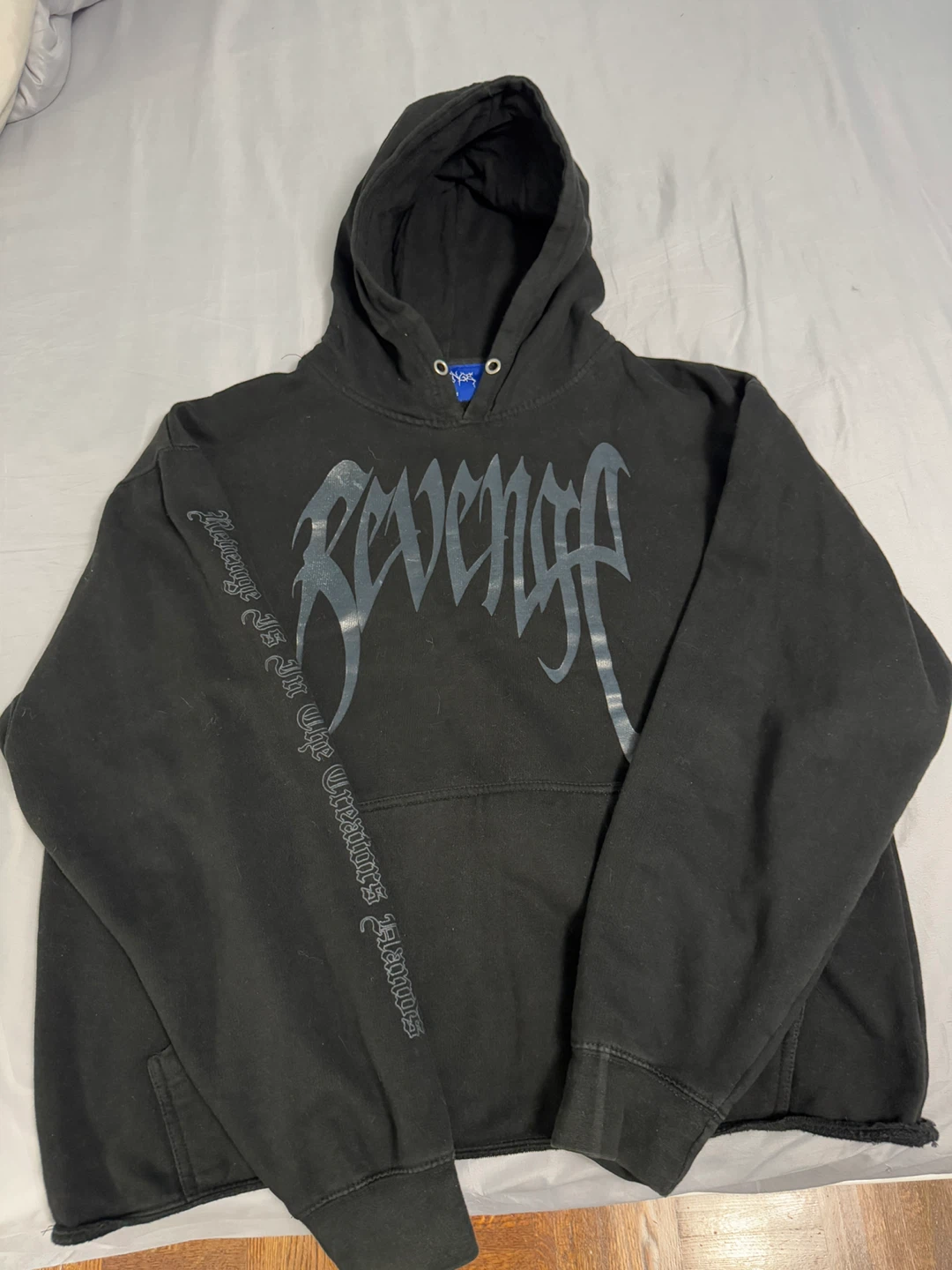 Revenge Skull Hoodie - Large